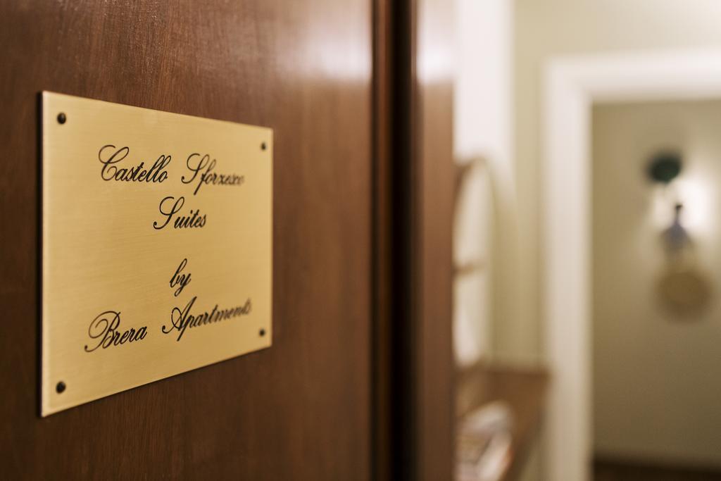 Castello Sforzesco Suites By Brera Apartments Milan Exterior photo